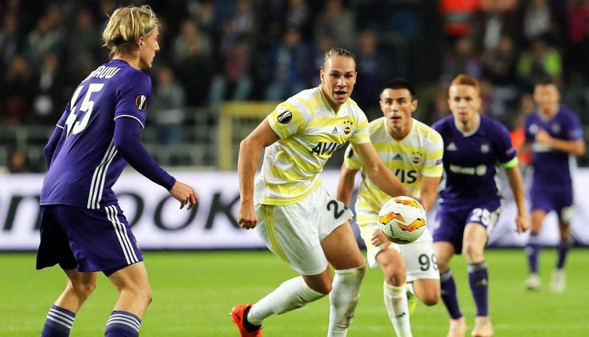Michael Frey Anderlecht Fenerbahce UEFA Europa League 10/25/18