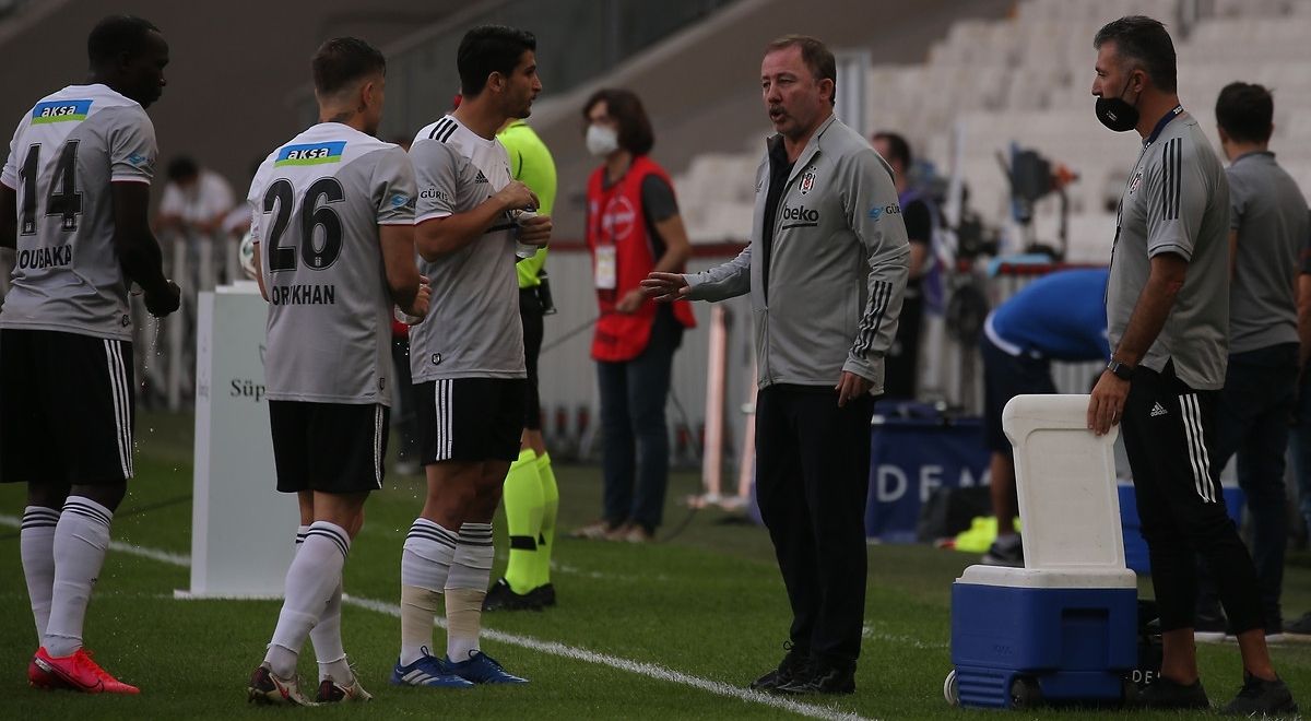 Sergen Yalcin Besiktas Genclerbirligi 10/04/20