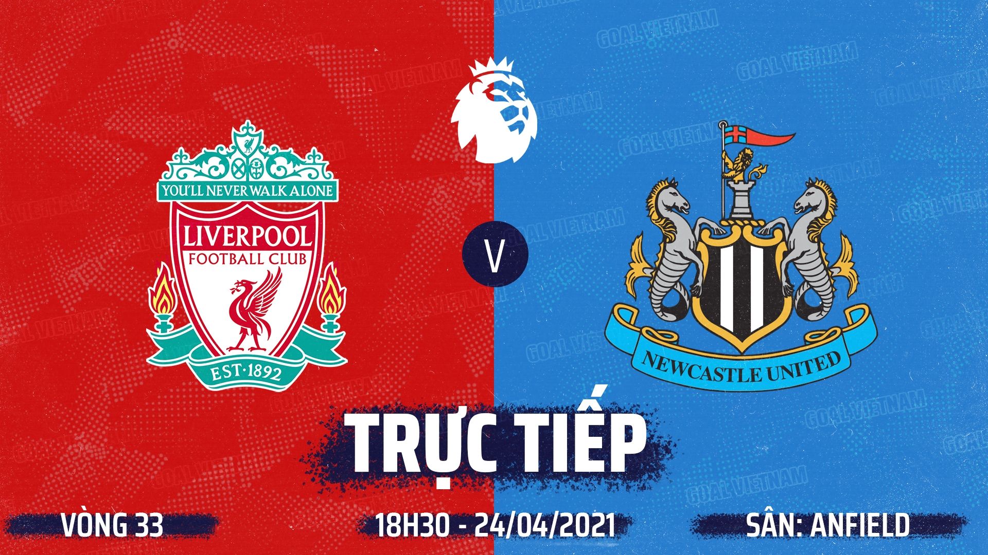 Live: Liverpool vs Newcastle