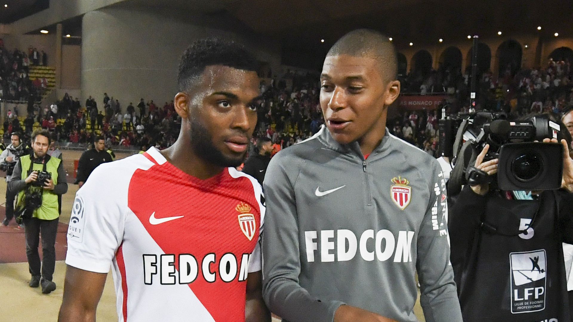 Thomas Lemar Mbappe