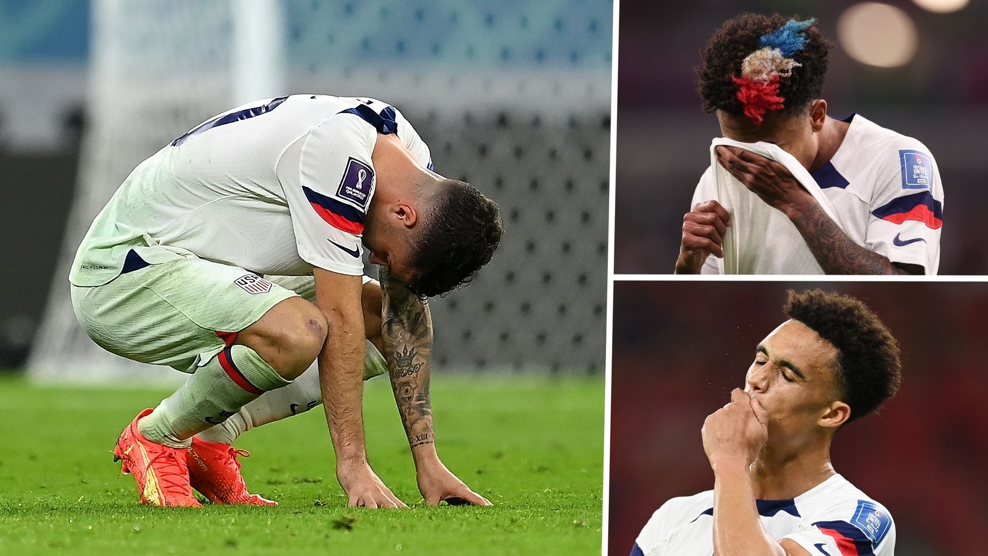 Pulisic McKennie Robinson USMNT GFX