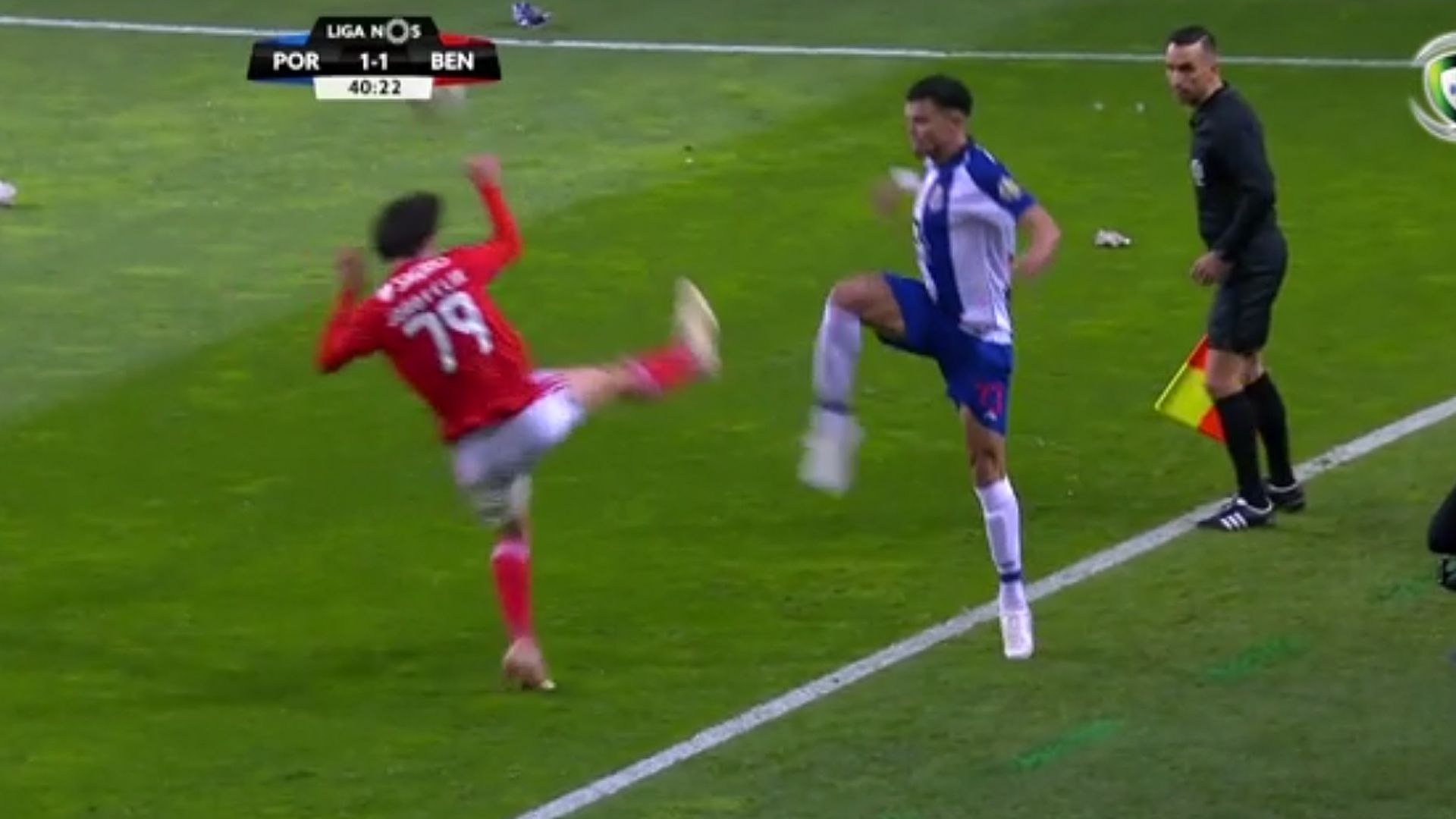 Pepe FC Porto Benfica