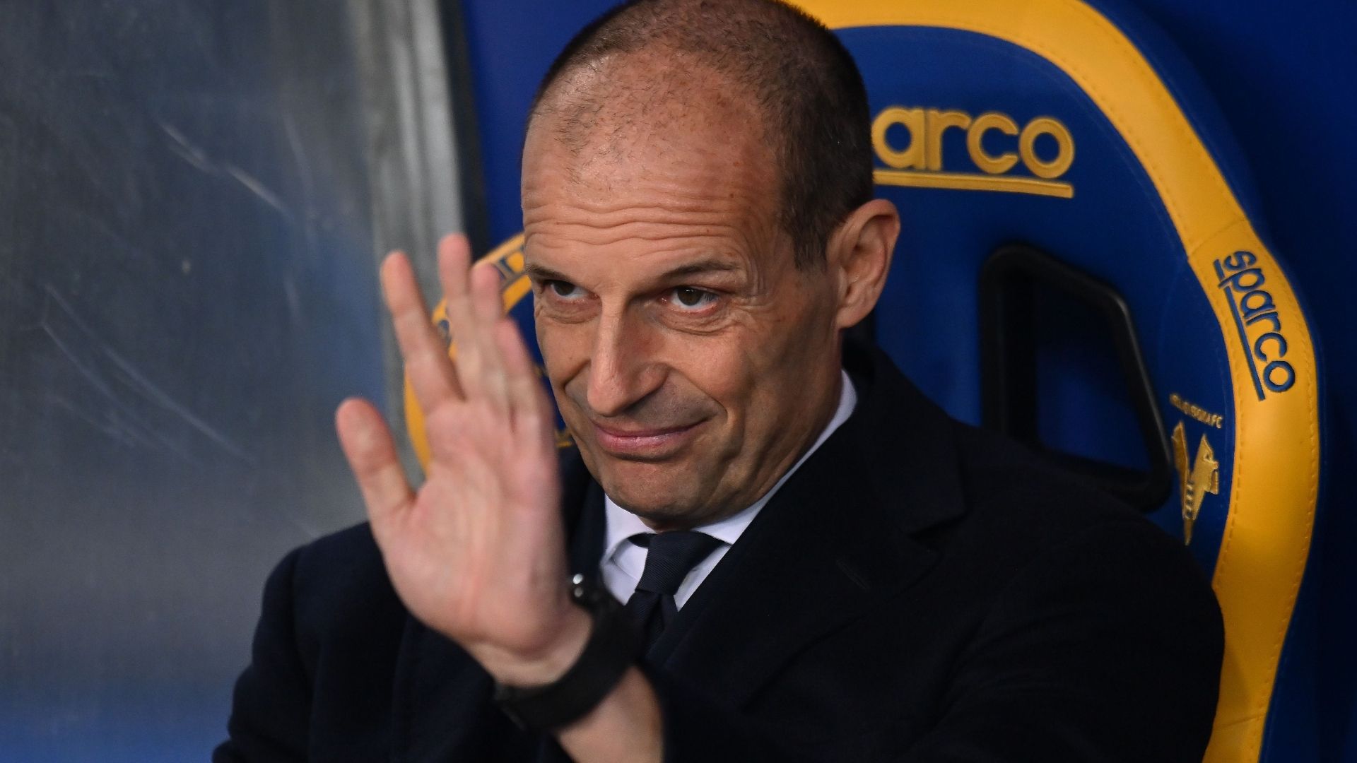Allegri Verona Juventus Serie A