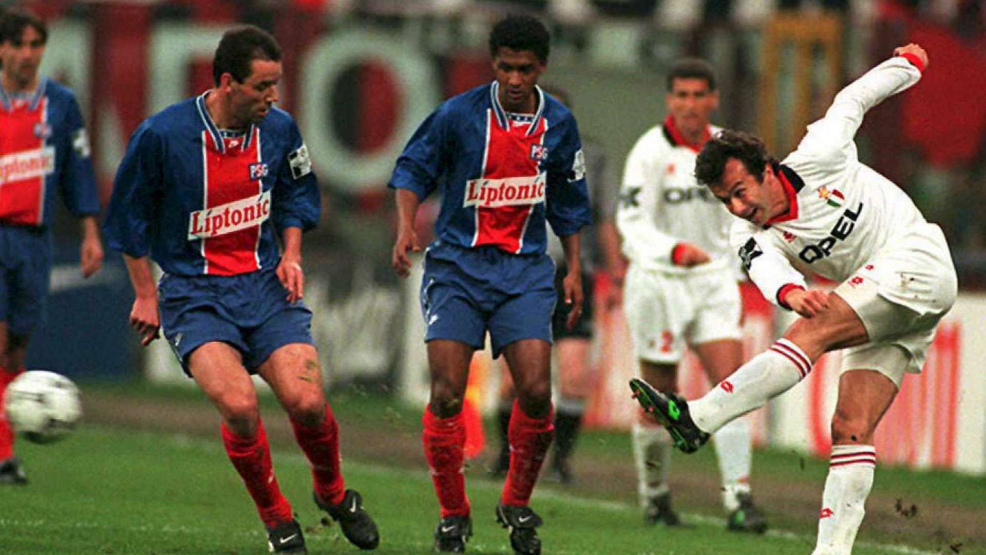 Milan - PSG 1994-1995