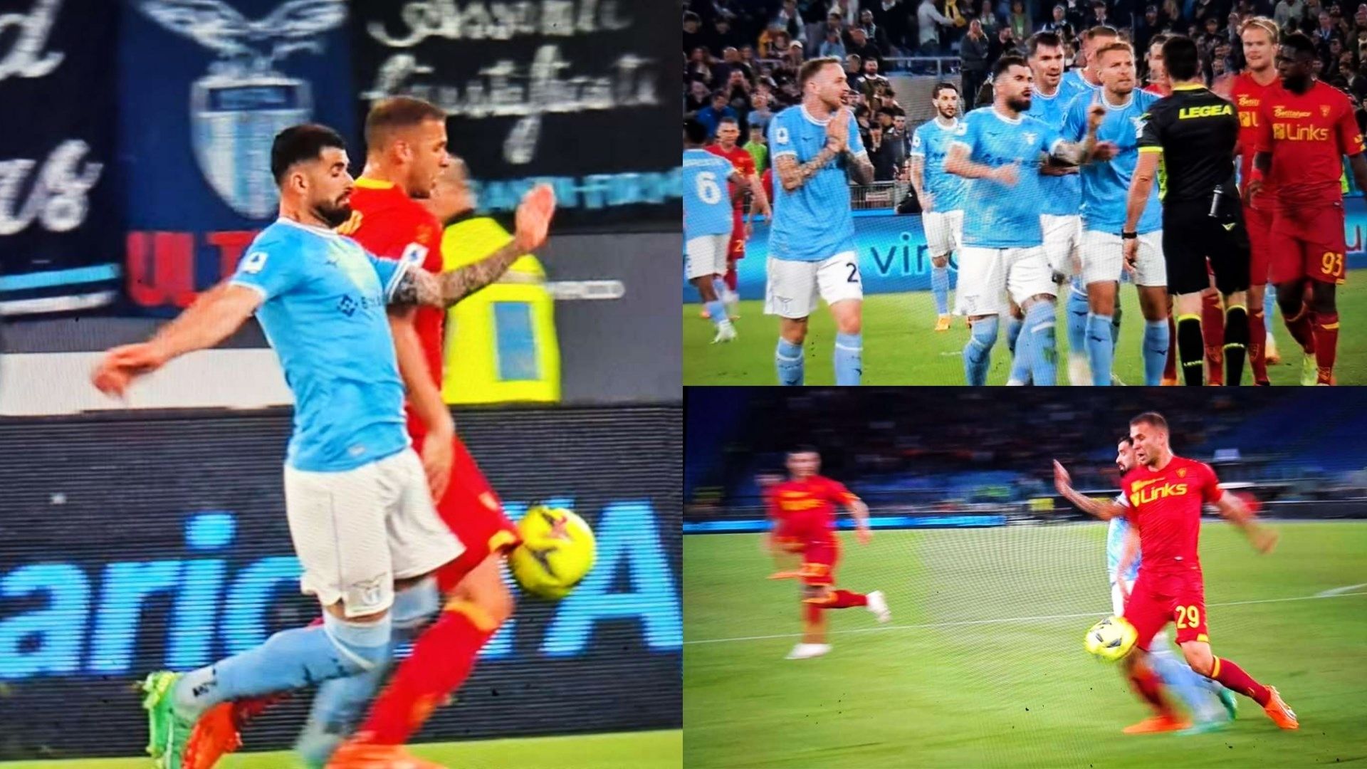 Lazio Lecce Hysaj Blin