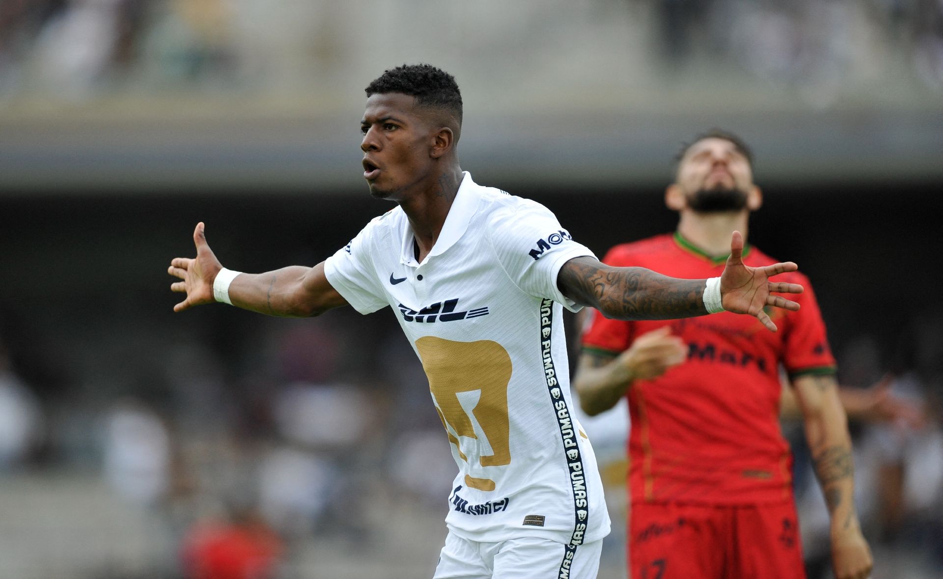 Washington Corozo Pumas Juárez Apertura 2021