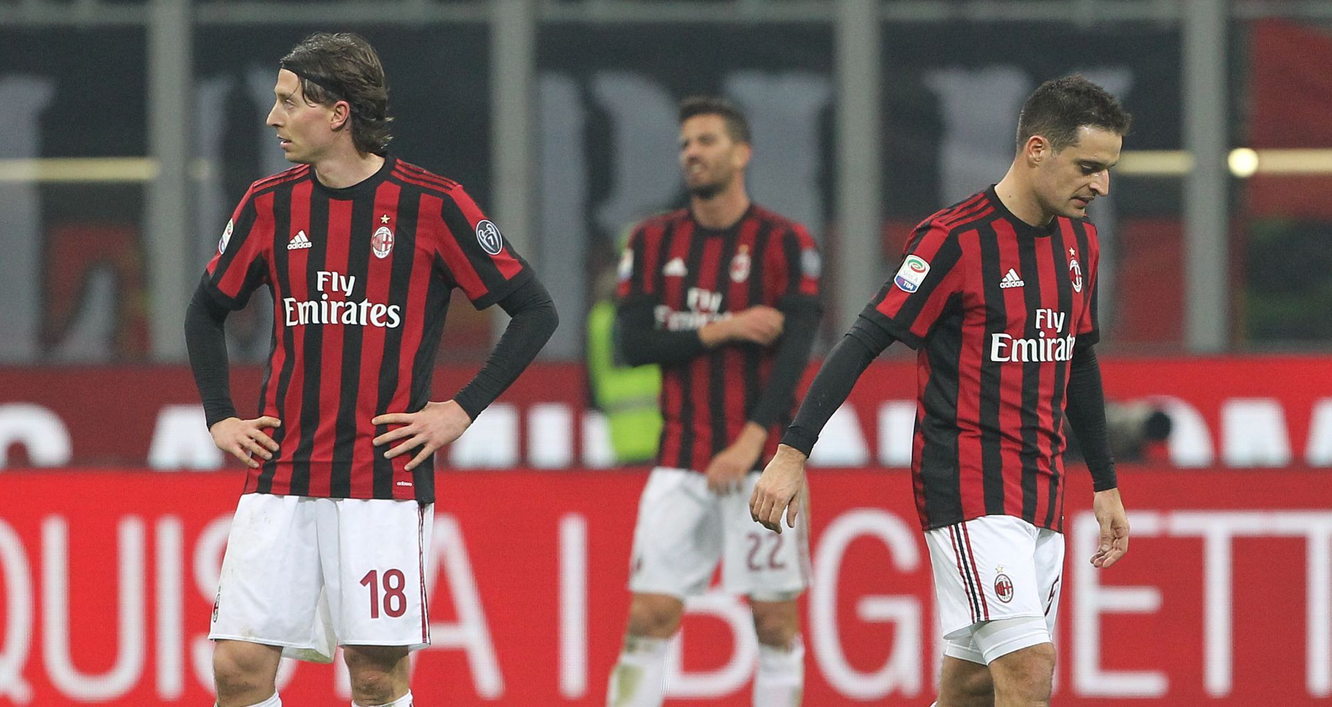 Riccardo Montolivo Giacomo Bonaventura Milan Atalanta Serie A