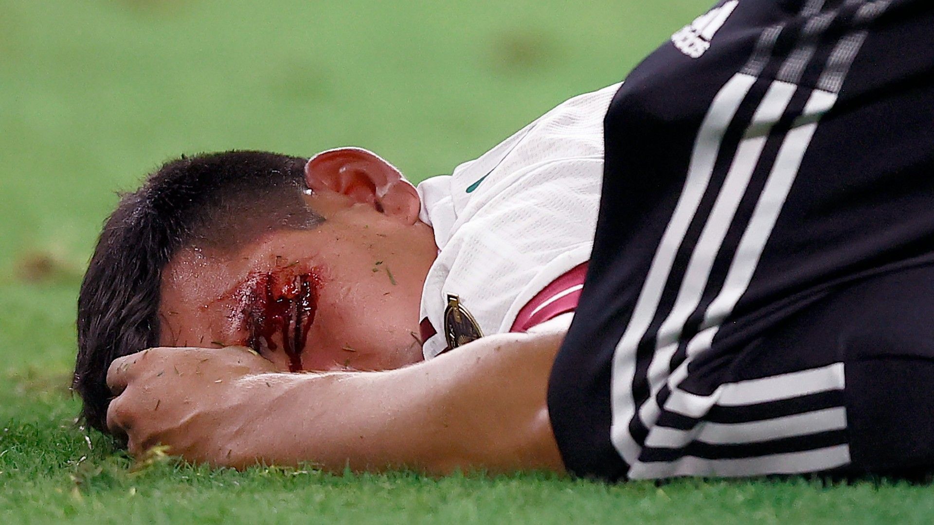 Chucky Lozano México Copa Oro 2021