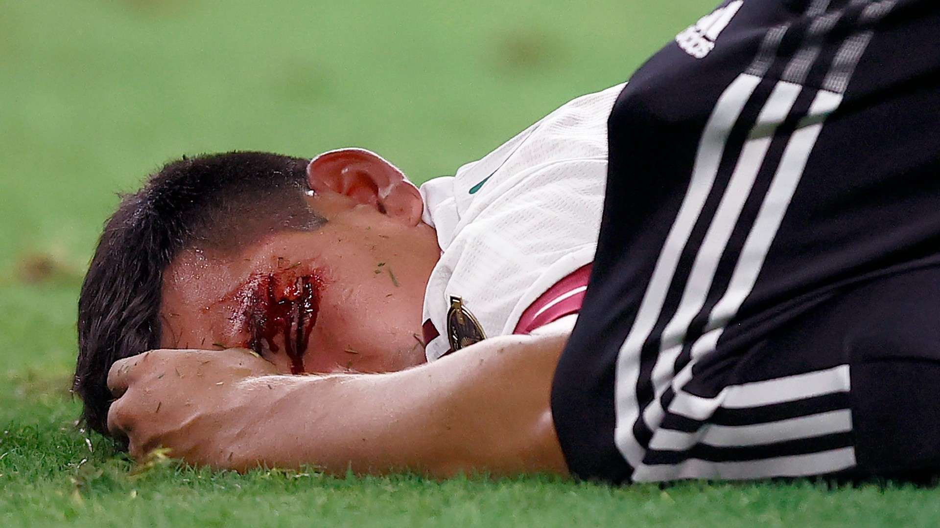 Chucky Lozano México Copa Oro 2021