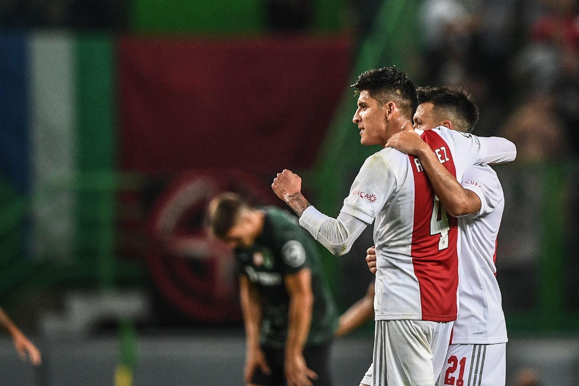 Edson Álvarez Ajax 2021