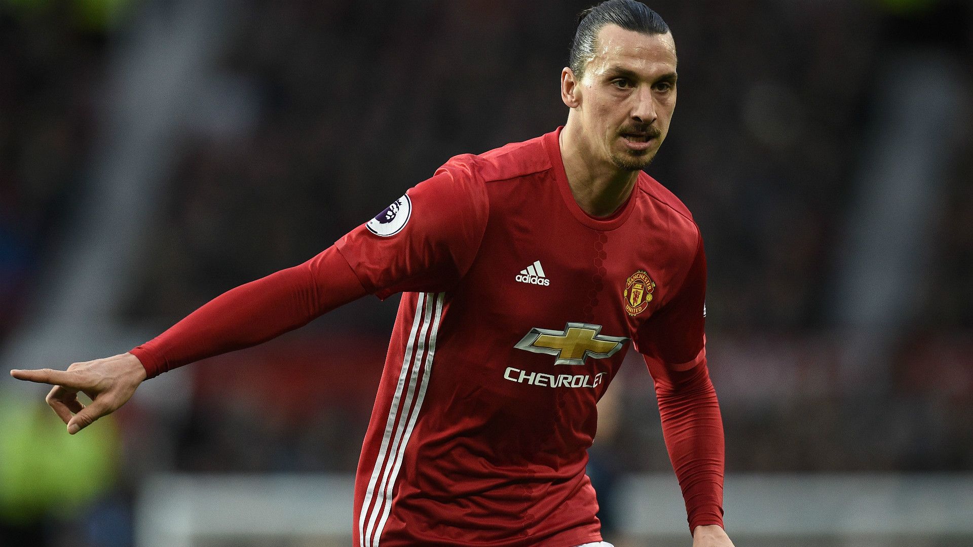 Zlatan Ibrahimovic Manchester United Premier League 31122016