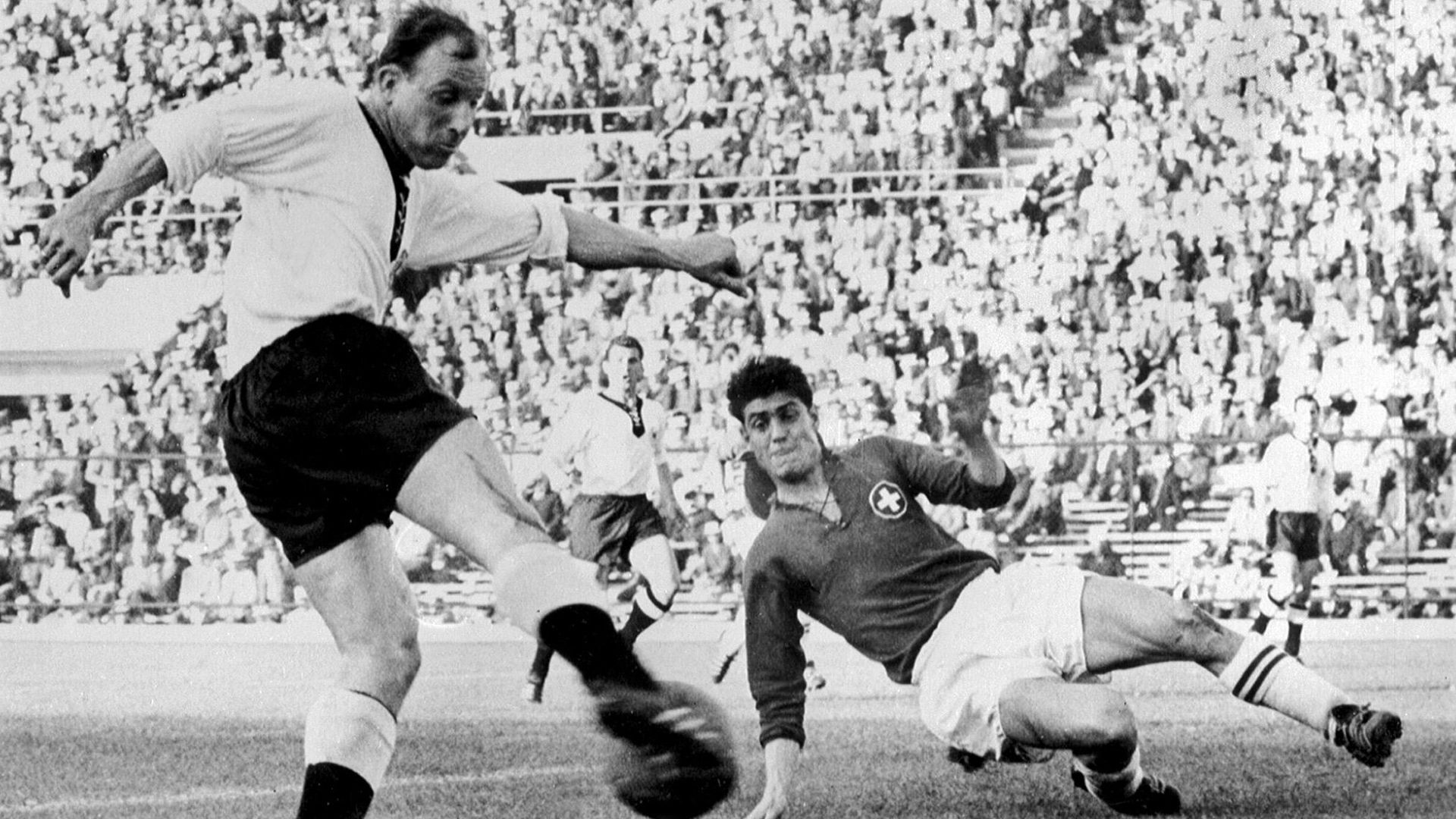Uwe Seeler West Germany