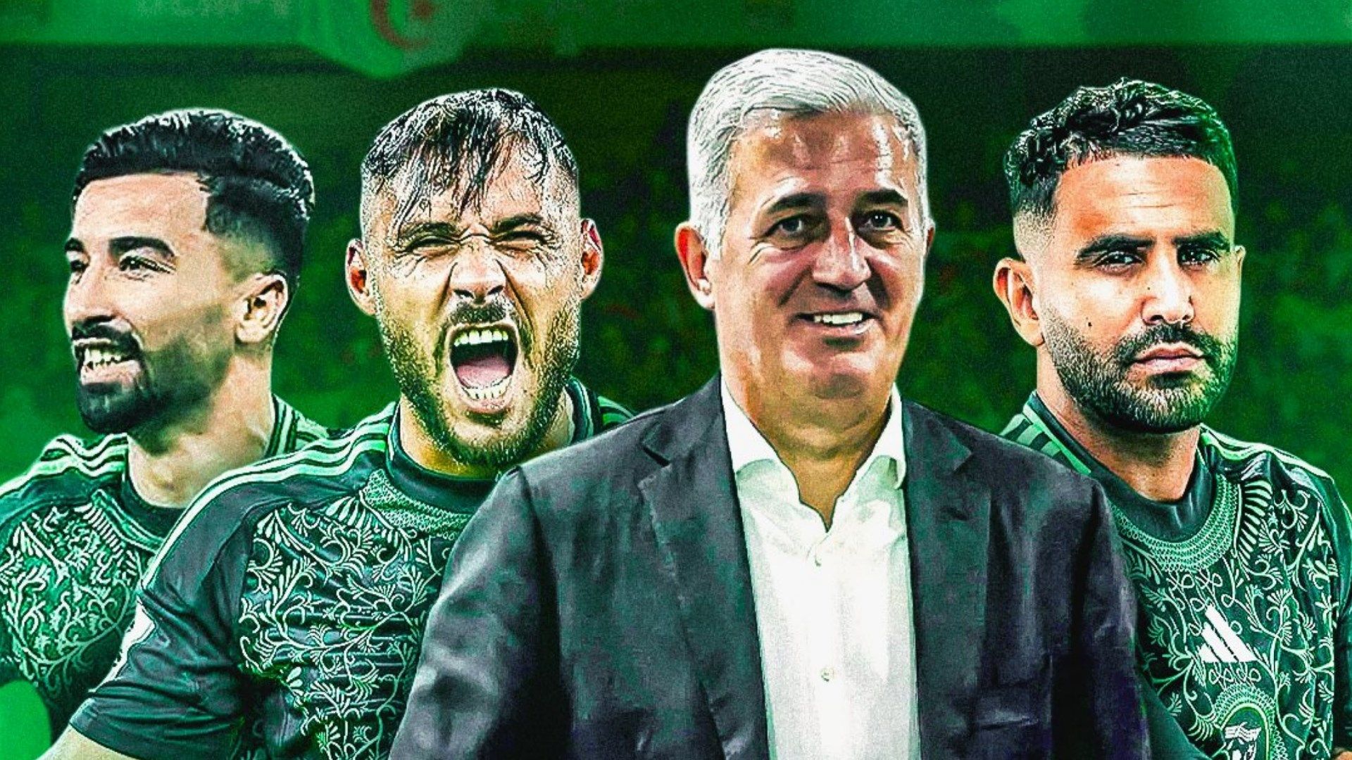 Algeria Mahrez GOAL ONLY