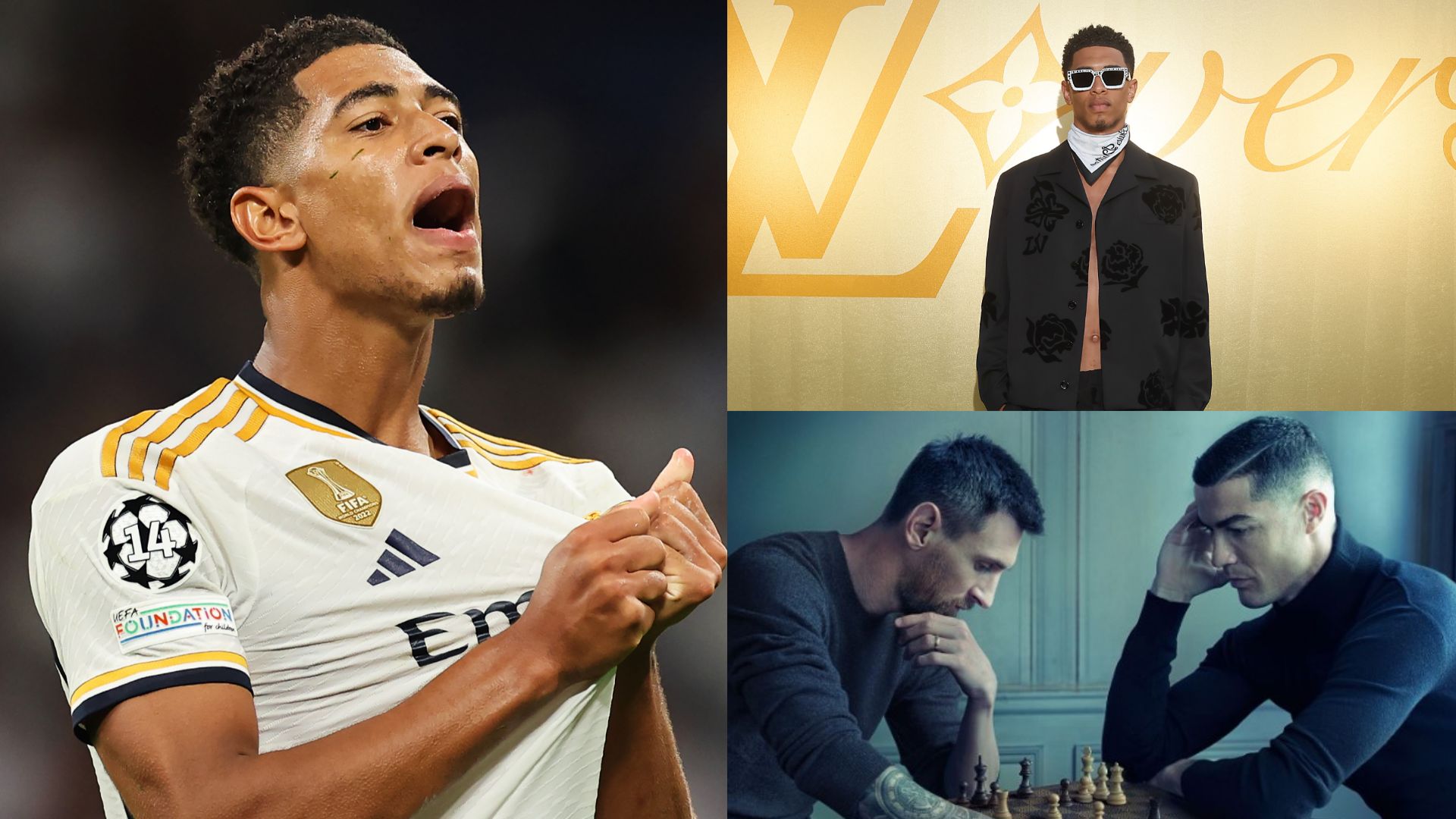 Jude Bellingham Louis Vuitton