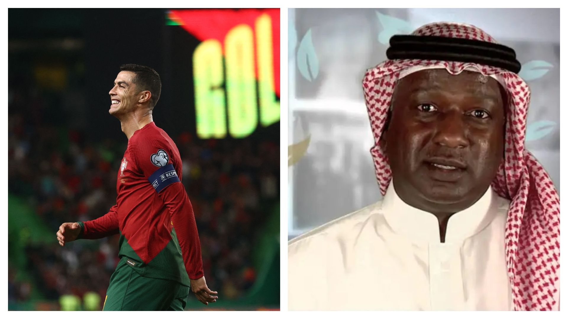 majed abdullah - cristiano ronaldo