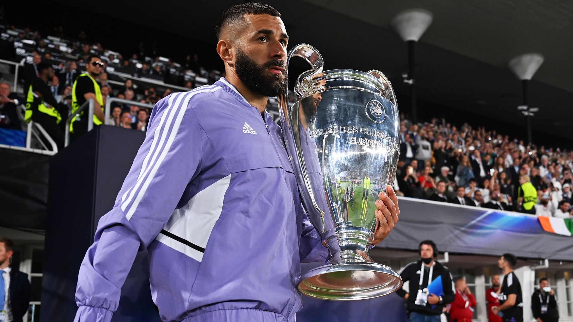 Karim Benzema Real Madrid Champions League Super Cup 2022-23