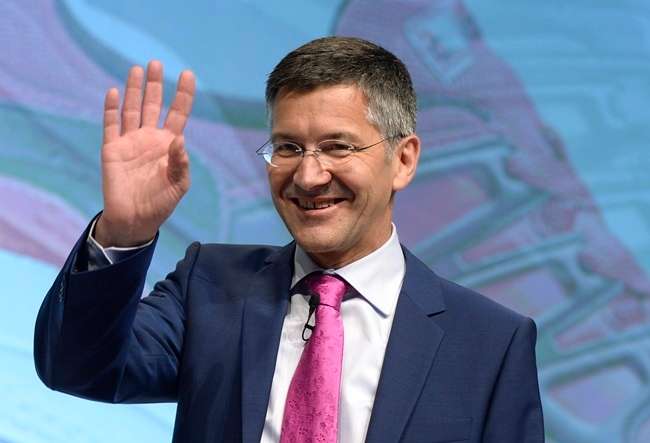 Herbert Hainer, FC Bayern