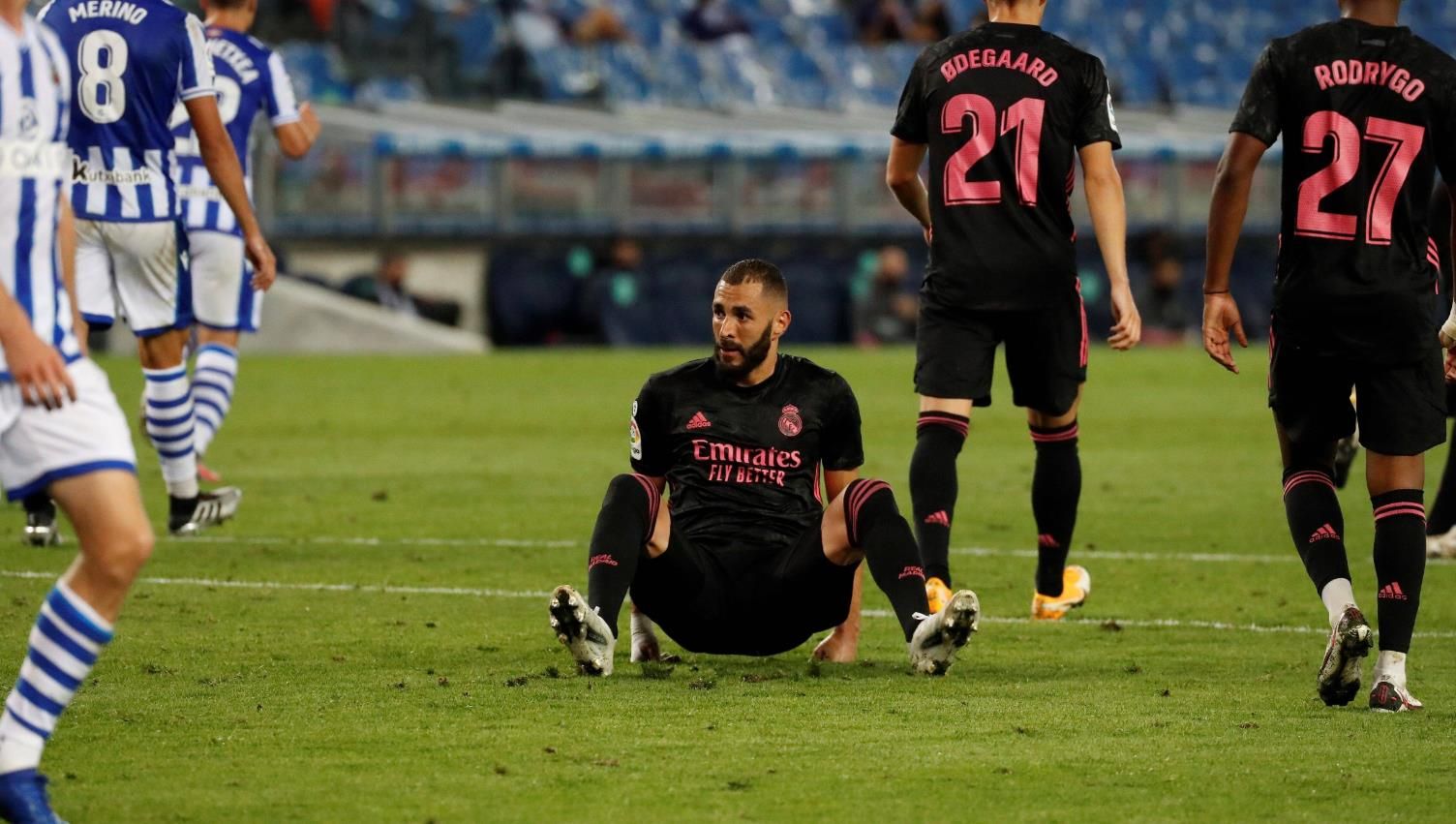 GER ONLY Karim Benzema Real Madrid