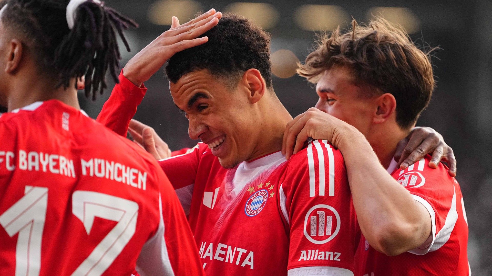 JAMAL MUSIALA BAYERN MÜNCHEN 