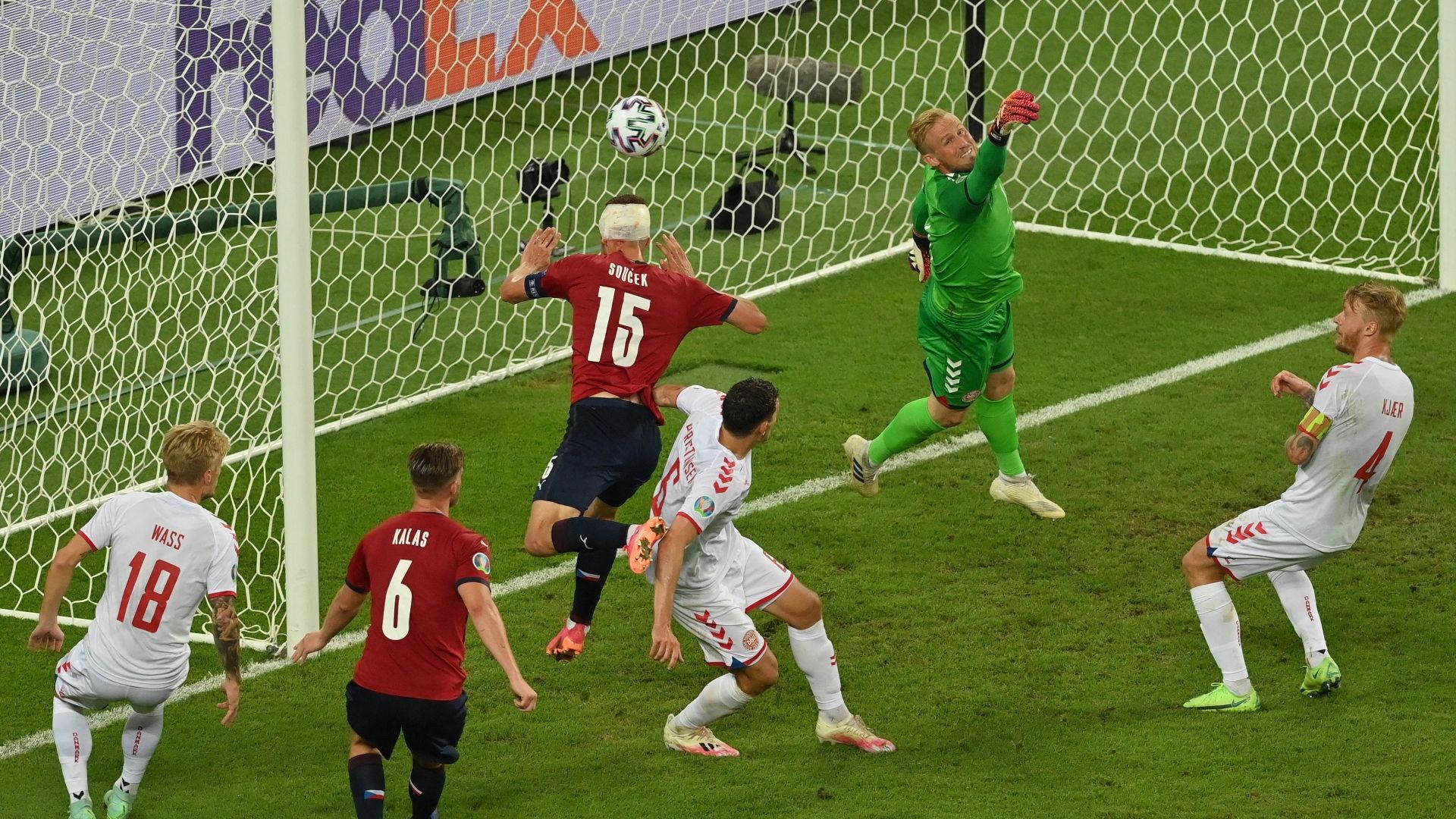 Czech Republic vs Denmark