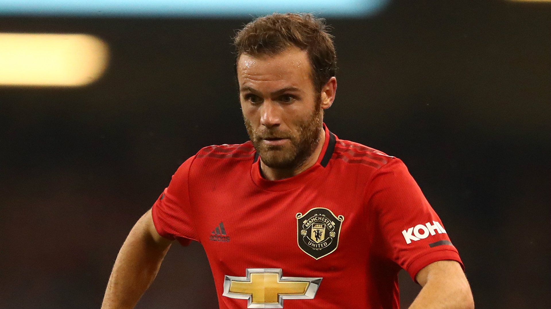 Juan Mata Manchester United 2019-20