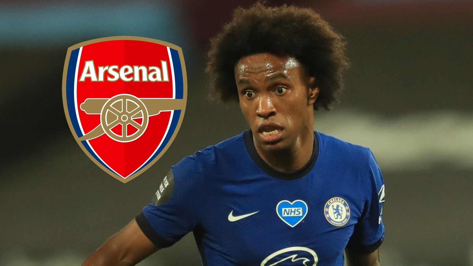 Willian Arsenal GFX