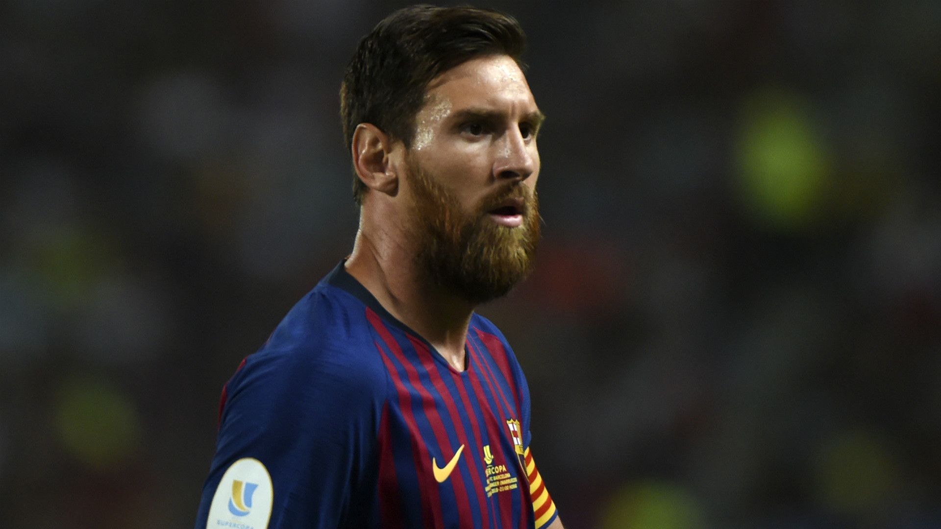 MESSI SEVILLA BARCELONA SUPERCOPA ESPAÑA