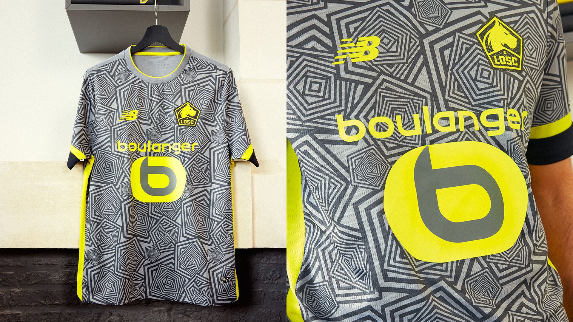 Lille Away kit 