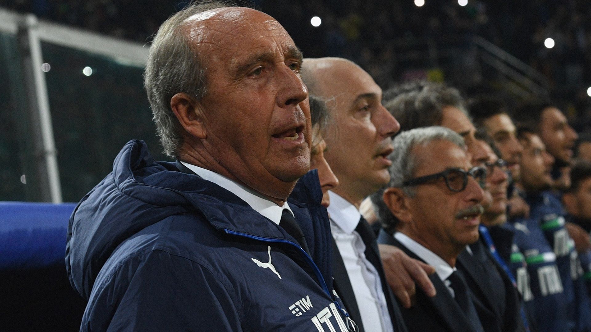 Giampiero Ventura Italy Albania