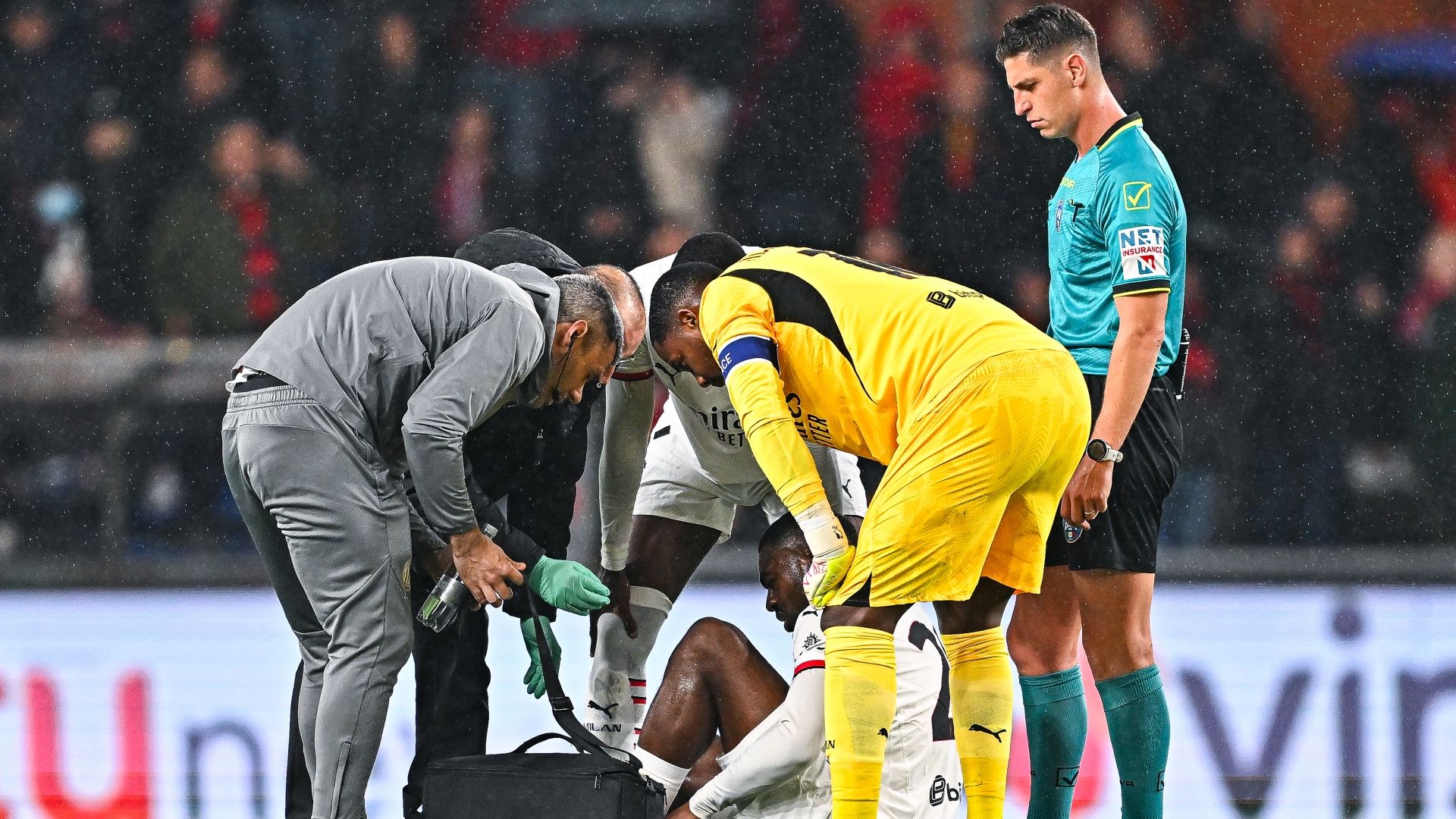 Genoa Milan Fofana injury