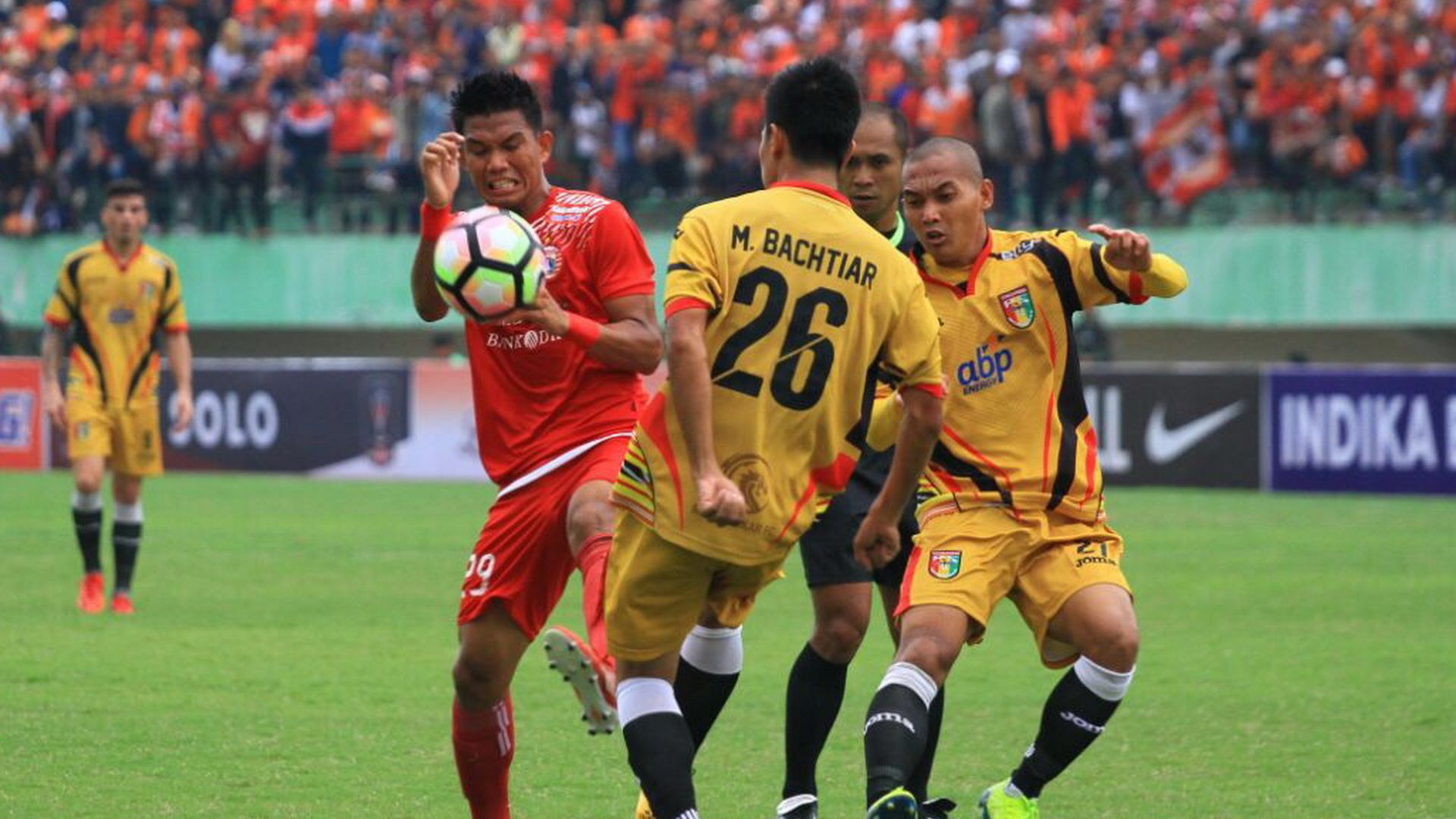 Persija Jakarta - Mitra Kukar (2/4/2018)