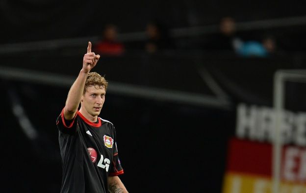 Bayer 04 Leverkusen vs- Schachtjar Donezk, 2013, Stefan Kießling