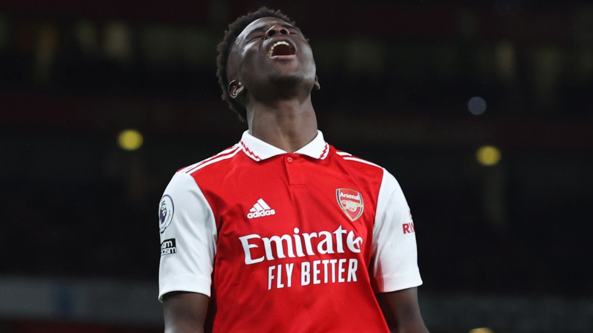Bukayo Saka Arsenal 2022-23