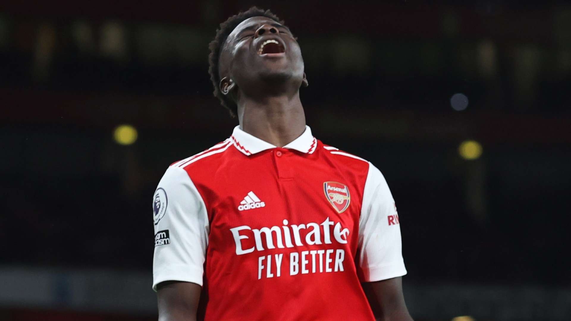 Bukayo Saka Arsenal 2022-23
