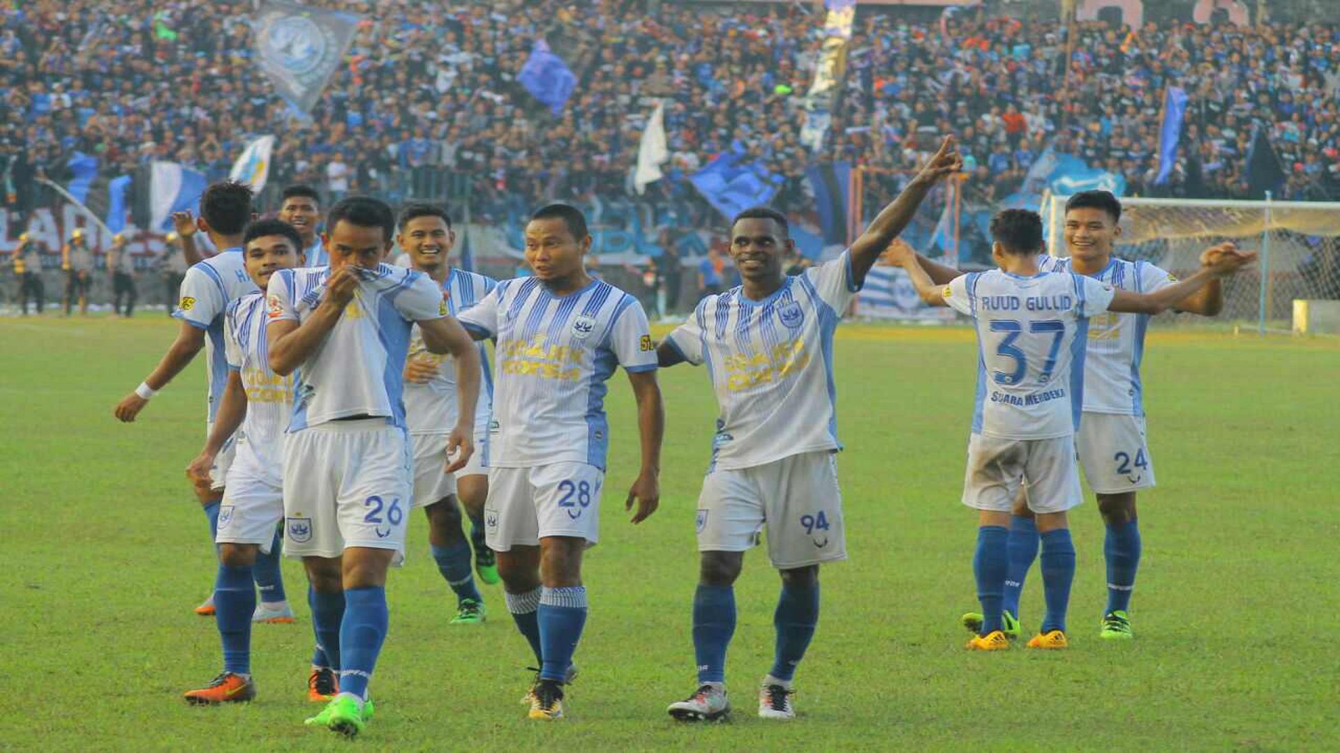 Taufik Hidayat - PSIS Semarang vs. Sragen United