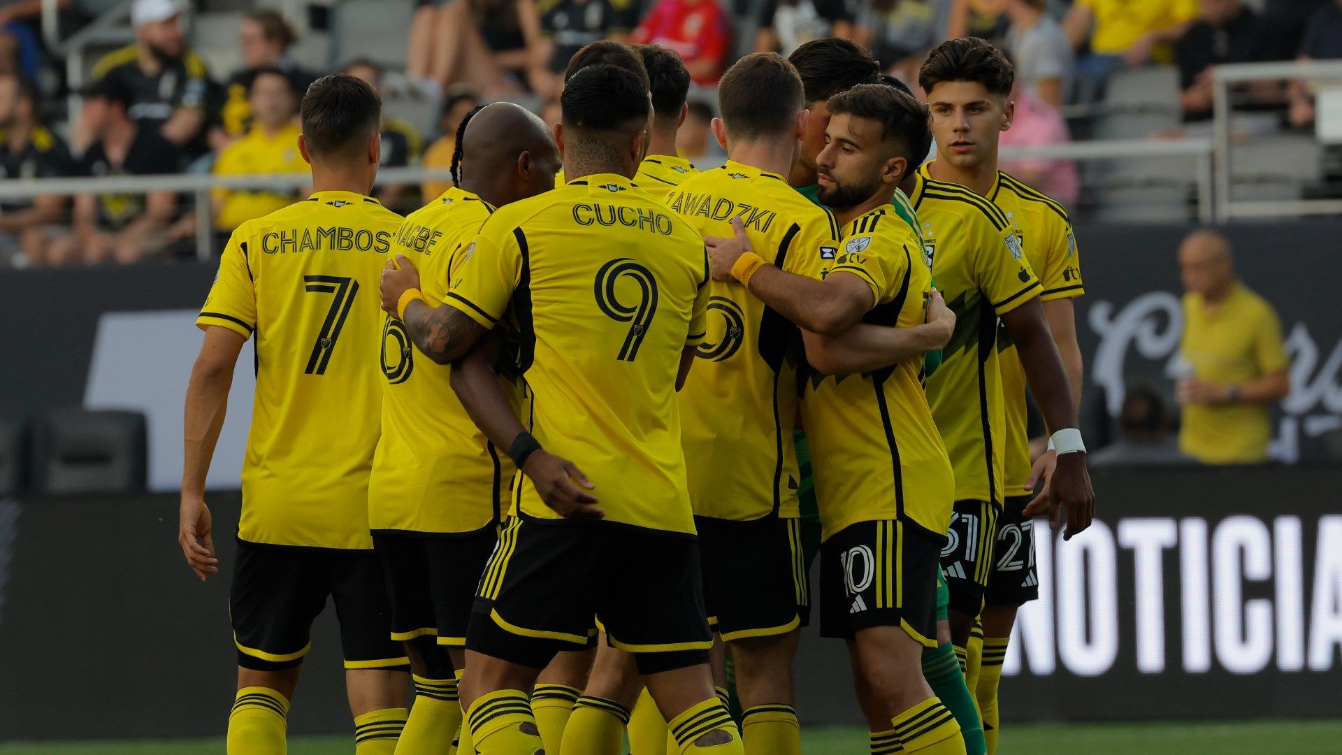 Columbus Crew Leagues Cup Inter Miami