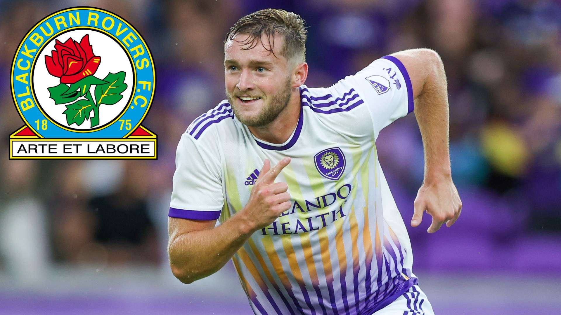 Duncan McGuire Blackburn Rovers 2024