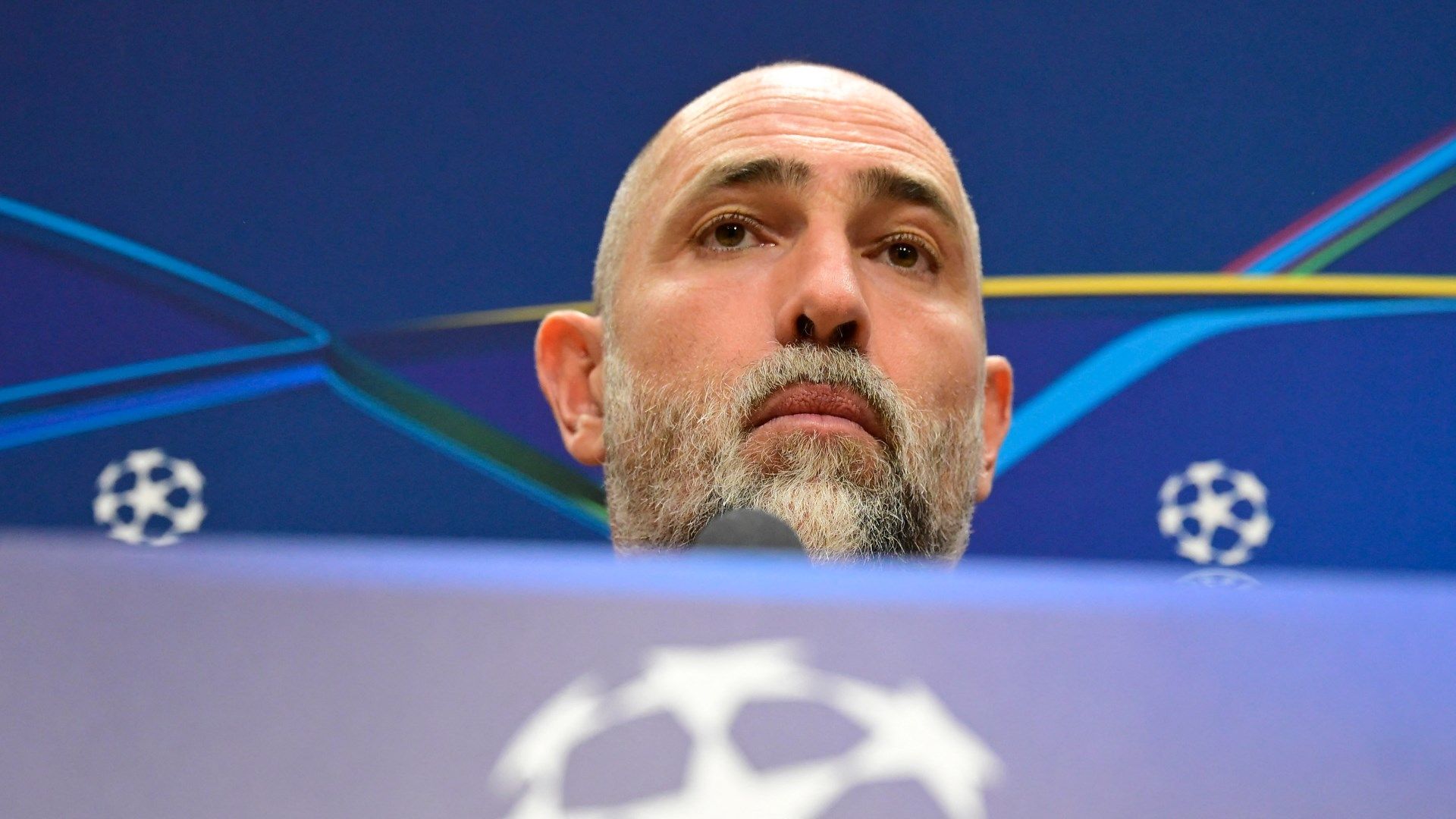 Igor Tudor press conference Champions League
