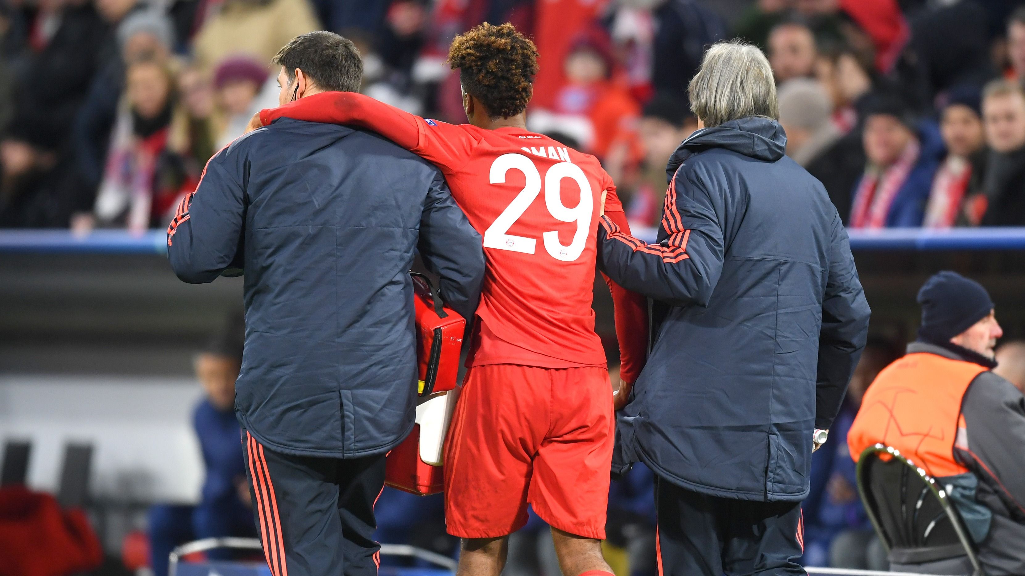Kingsley Coman Bayern Munich