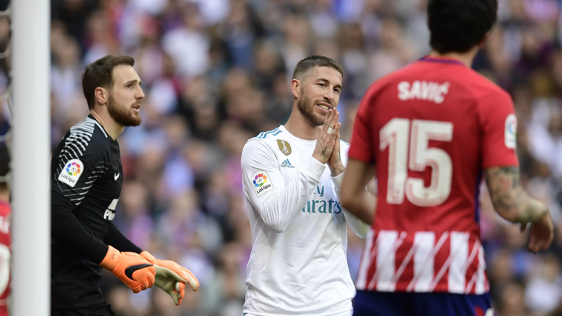 Sergio Ramos Real Madrid Atletico LaLiga