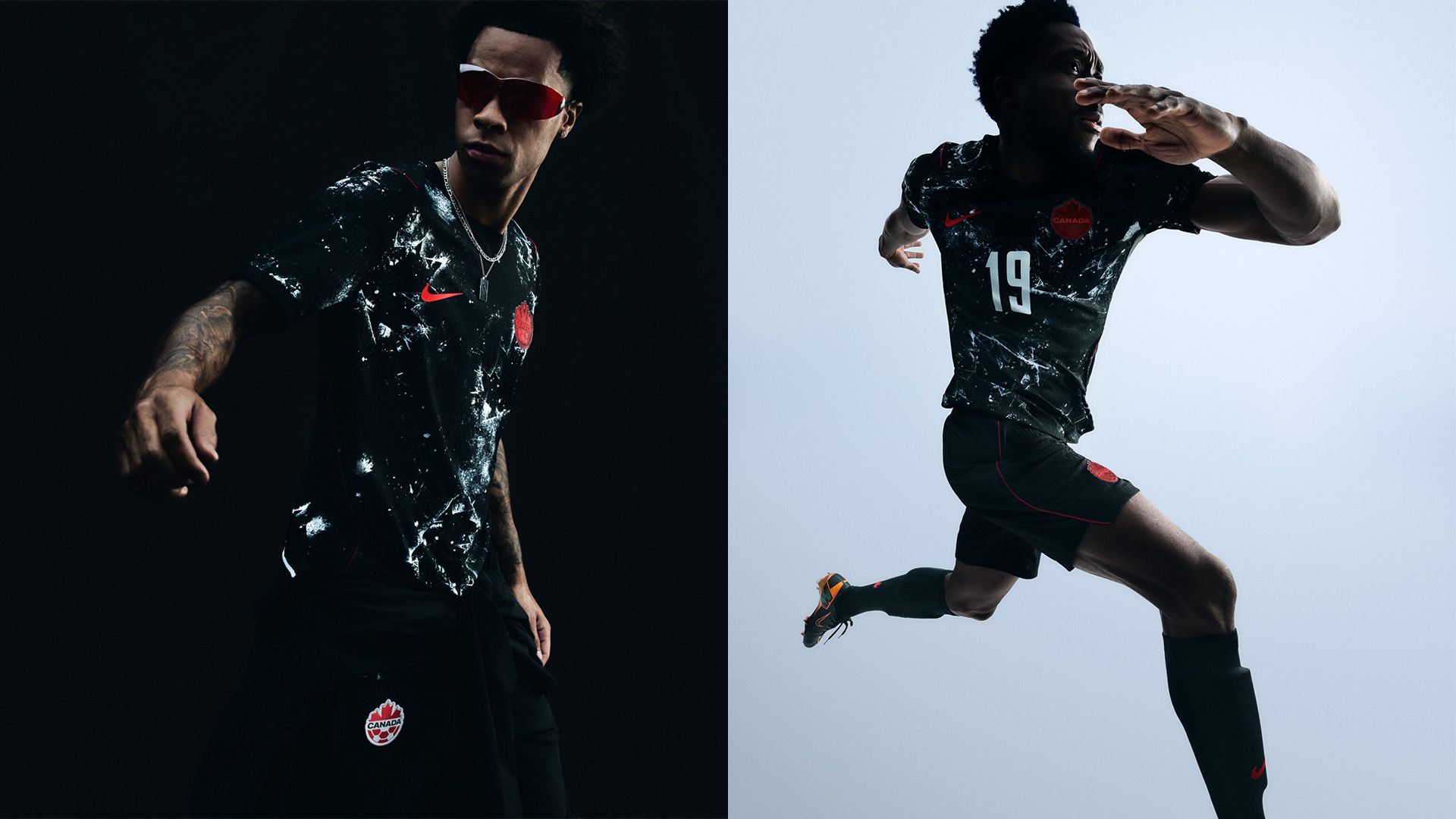 Canada WC 26 away kit