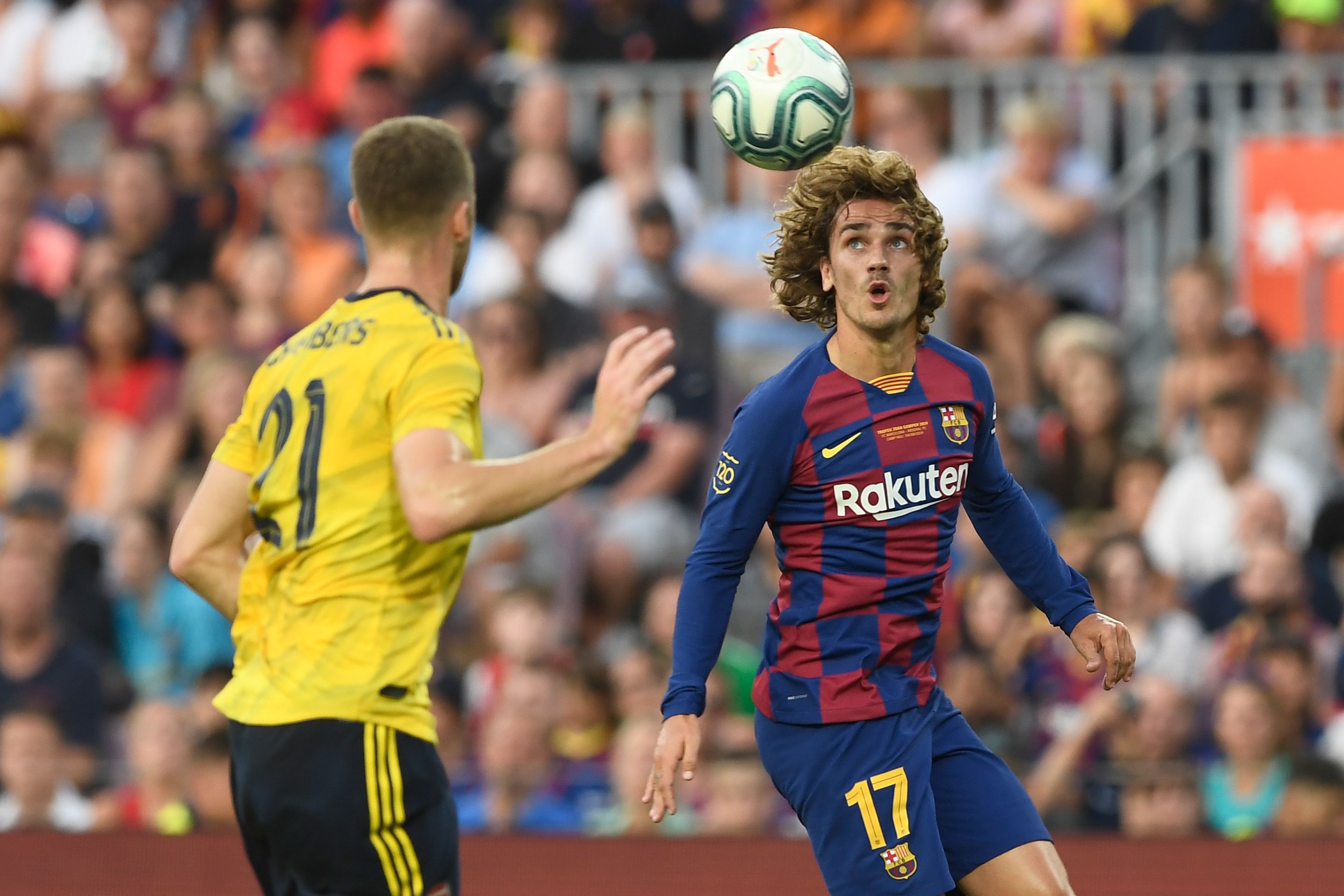 Griezmann Barcelona Arsenal Gamper