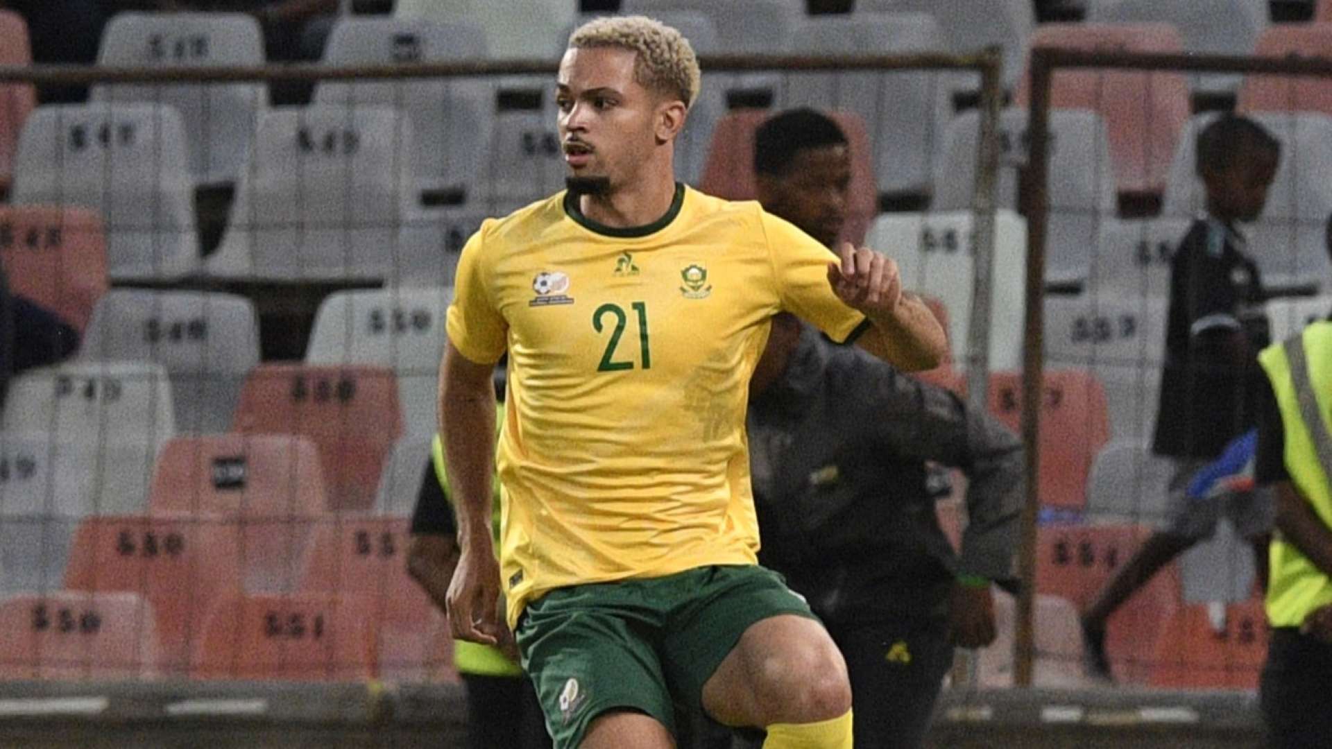 Aden McCarthy, Kaizer Chiefs and Bafana Bafana