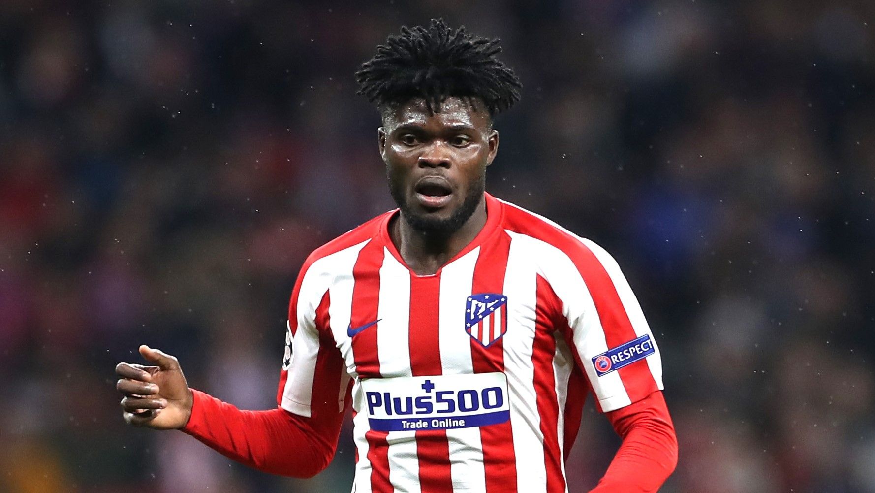 Thomas Partey Atletico de Madrid Bayer Leverkusen UCL 22102019