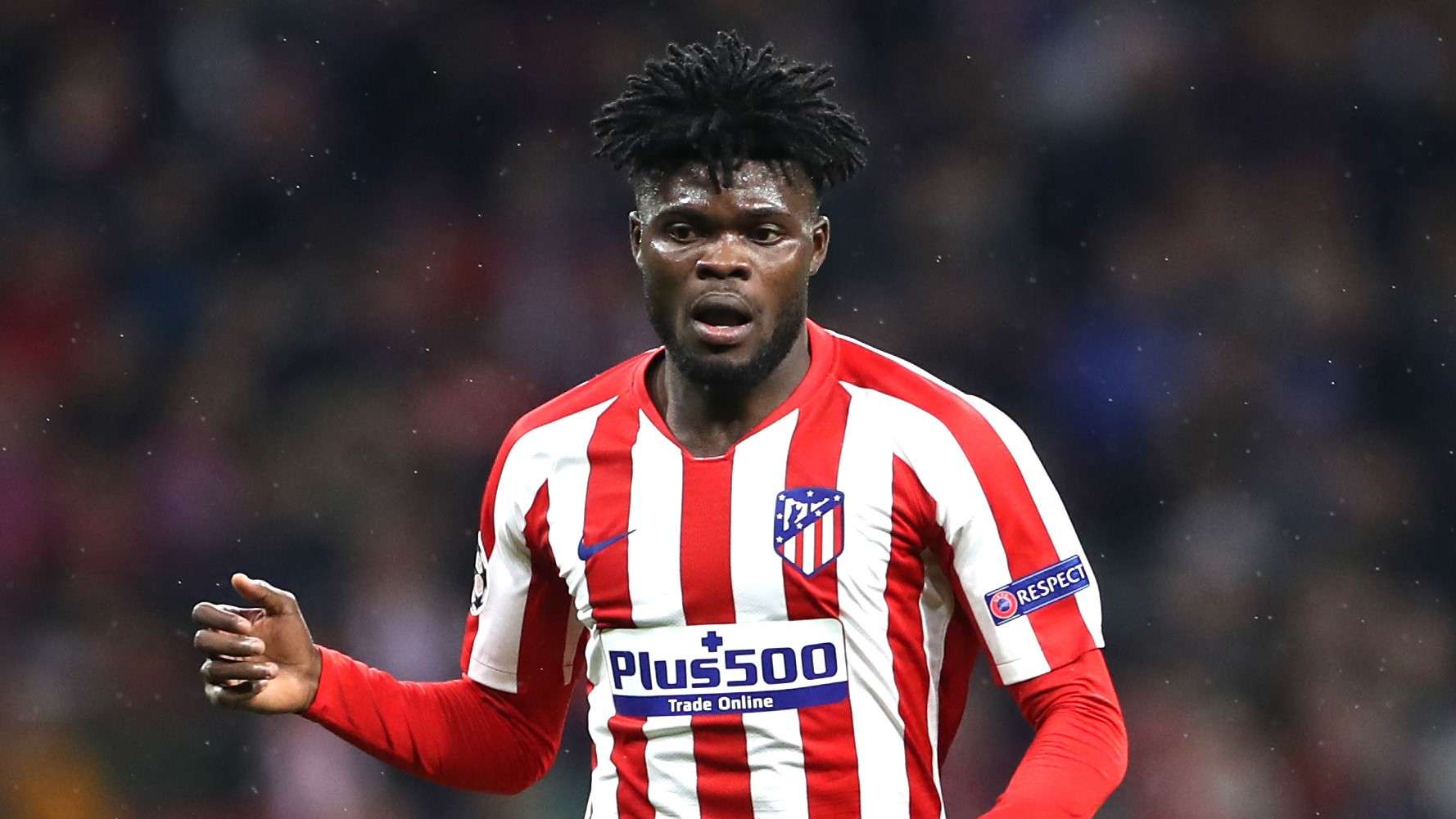 Thomas Partey Atletico de Madrid Bayer Leverkusen UCL 22102019