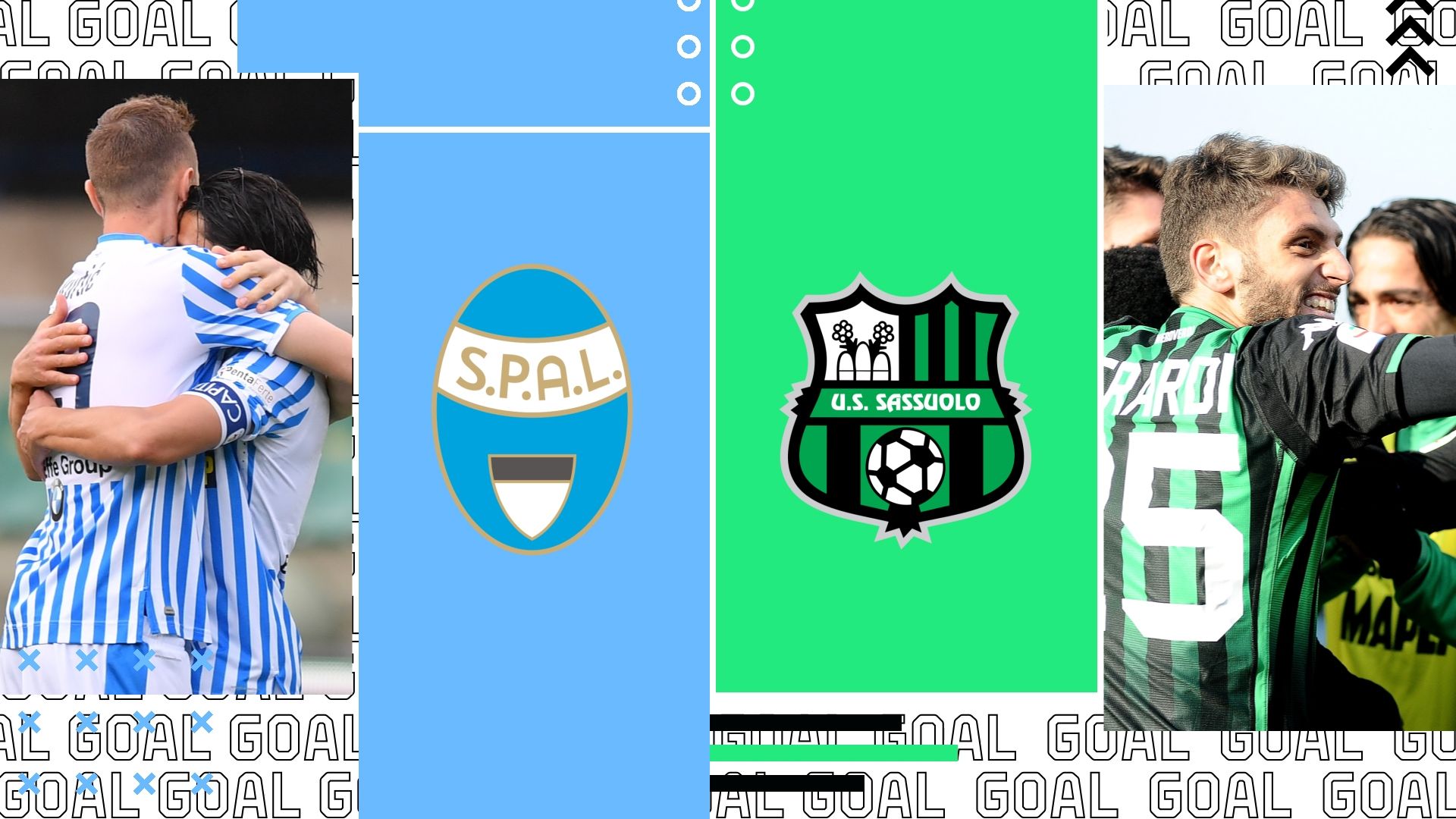 Spal-Sassuolo tv streaming