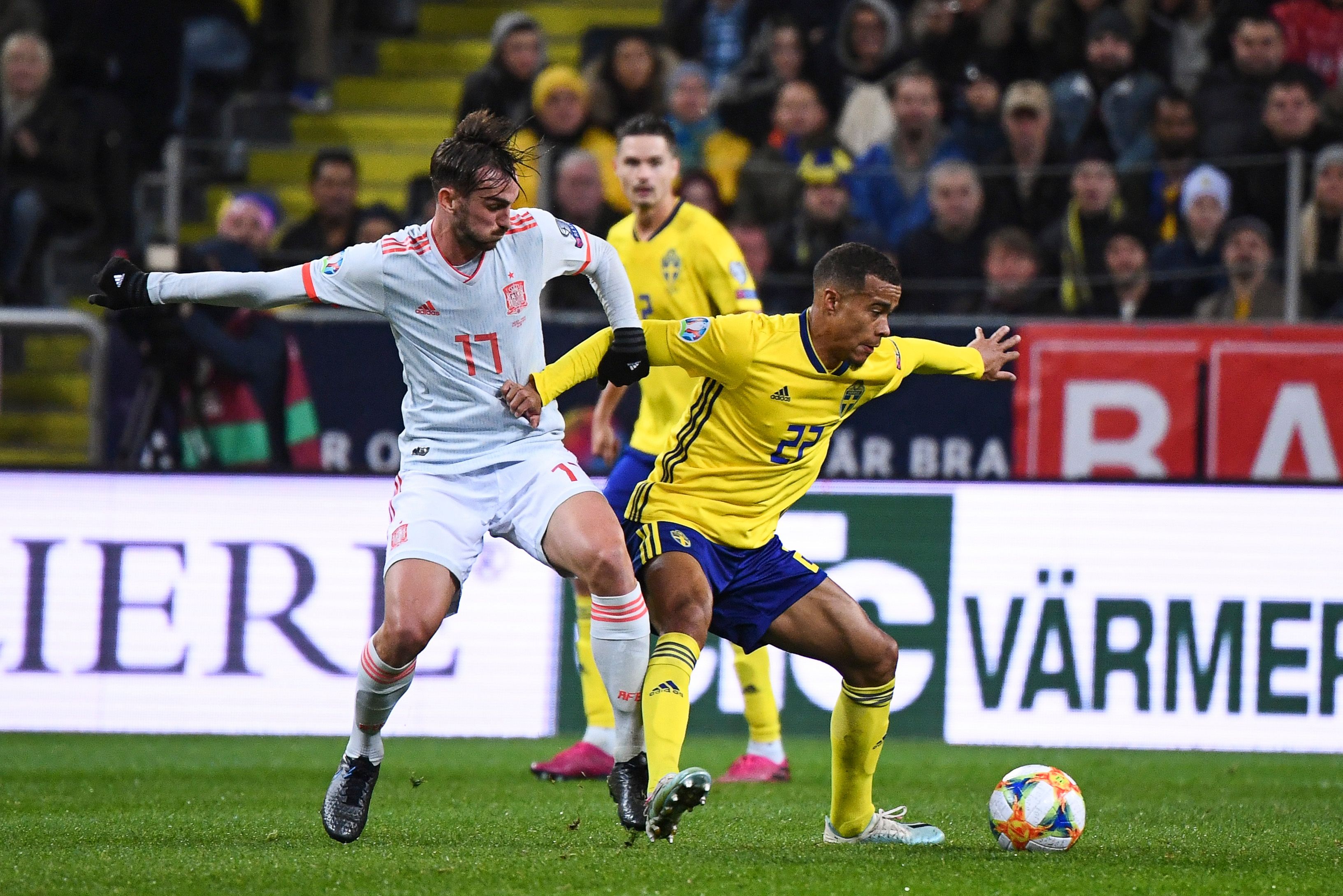 Fabian Suecia España