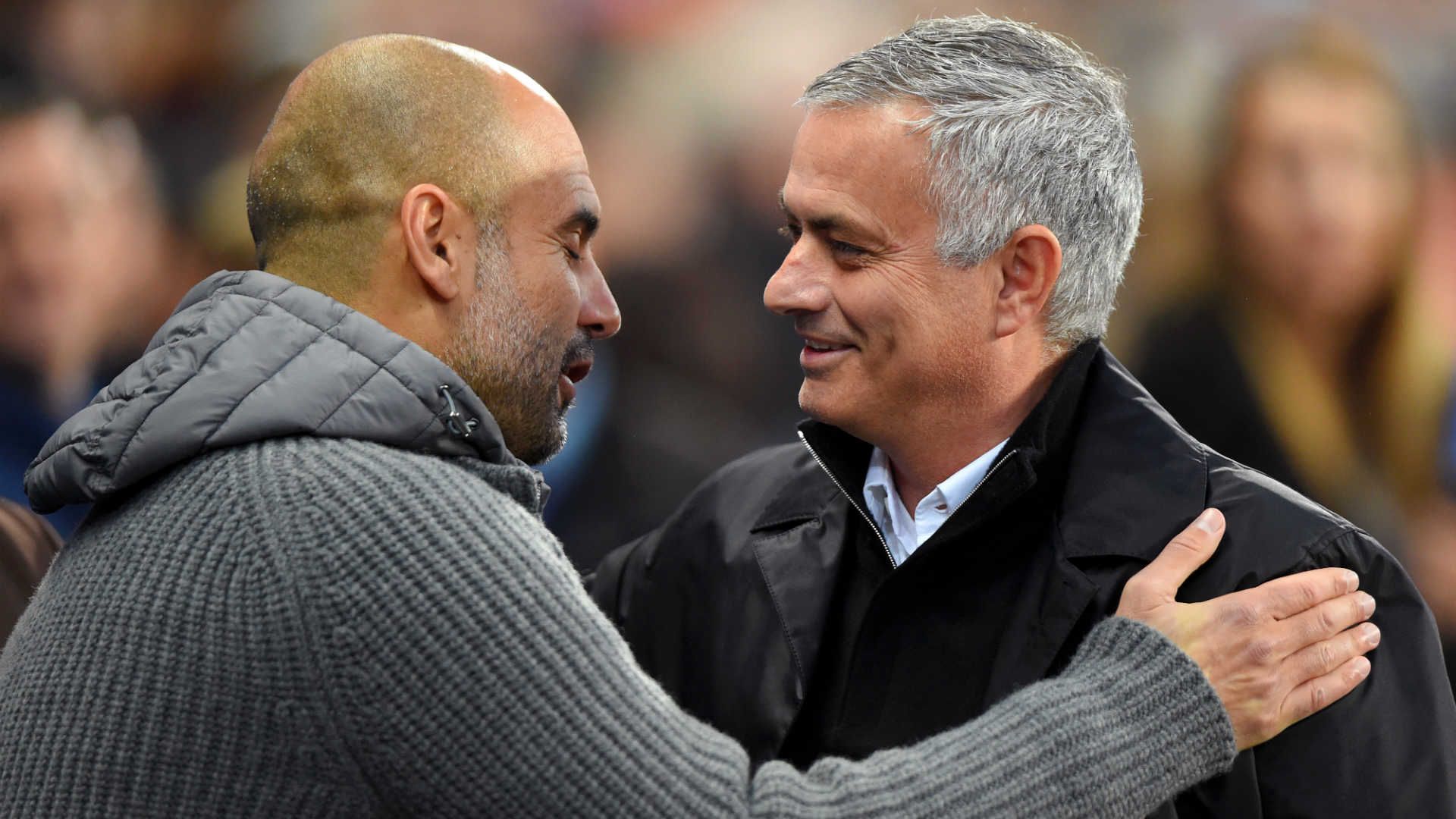2018-11-11 Jose Mourinho Pep Guardiola