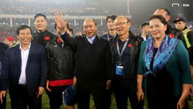 National Assembly chairwoman Nguyen Thi Kim Ngan Prime Minister Nguyen Xuan Phuc Park Hang Seo U23 Vietnam U23 Thailand AFC U23 Championship Qualifiers