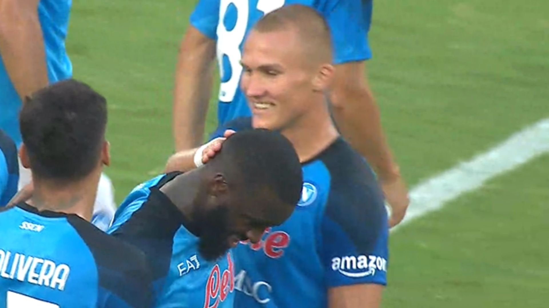 Tanguy Ndombele Napoli Juve Stabia 24082022